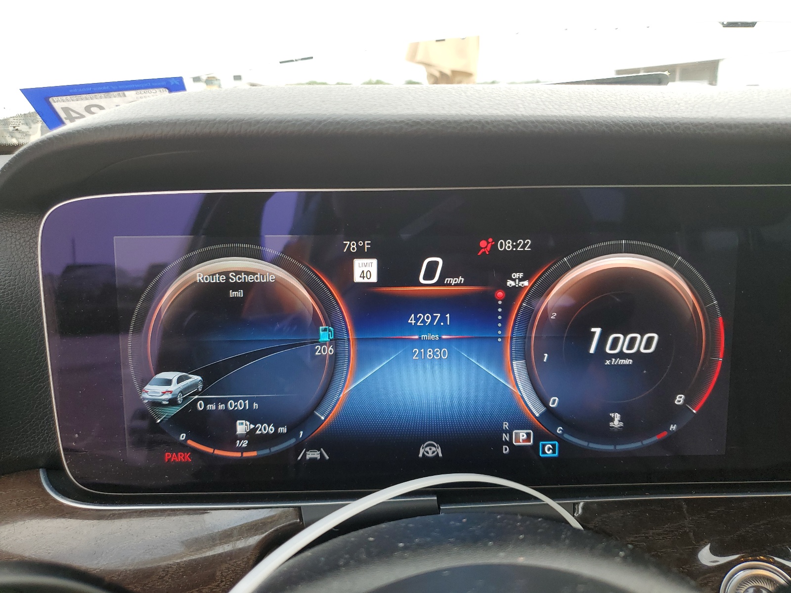 W1KZF8DB1MB001867 2021 Mercedes-Benz E 350