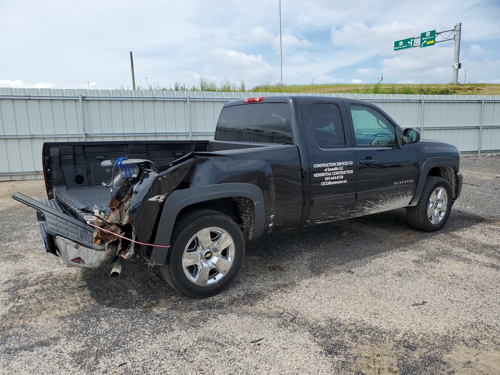 1GCRKTE34BZ105077 2011 Chevrolet Silverado K1500 Ltz