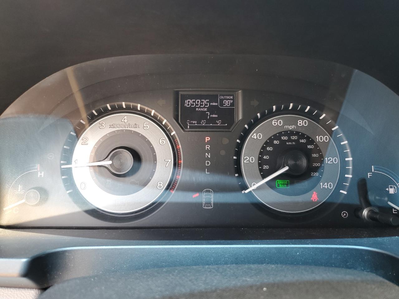 2012 Honda Odyssey Exl VIN: 5FNRL5H69CB074267 Lot: 59033574