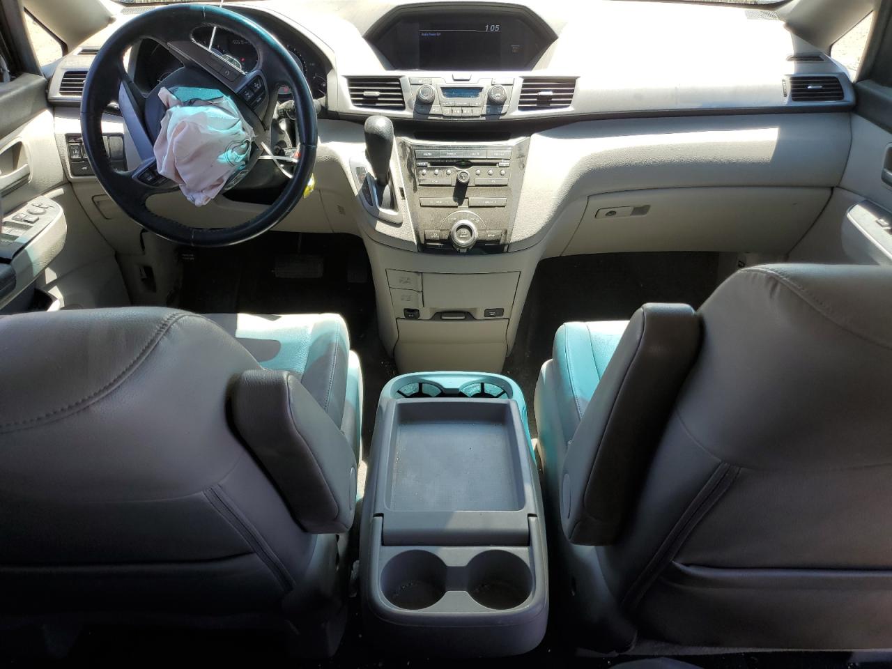 2012 Honda Odyssey Exl VIN: 5FNRL5H66CB087574 Lot: 58101954