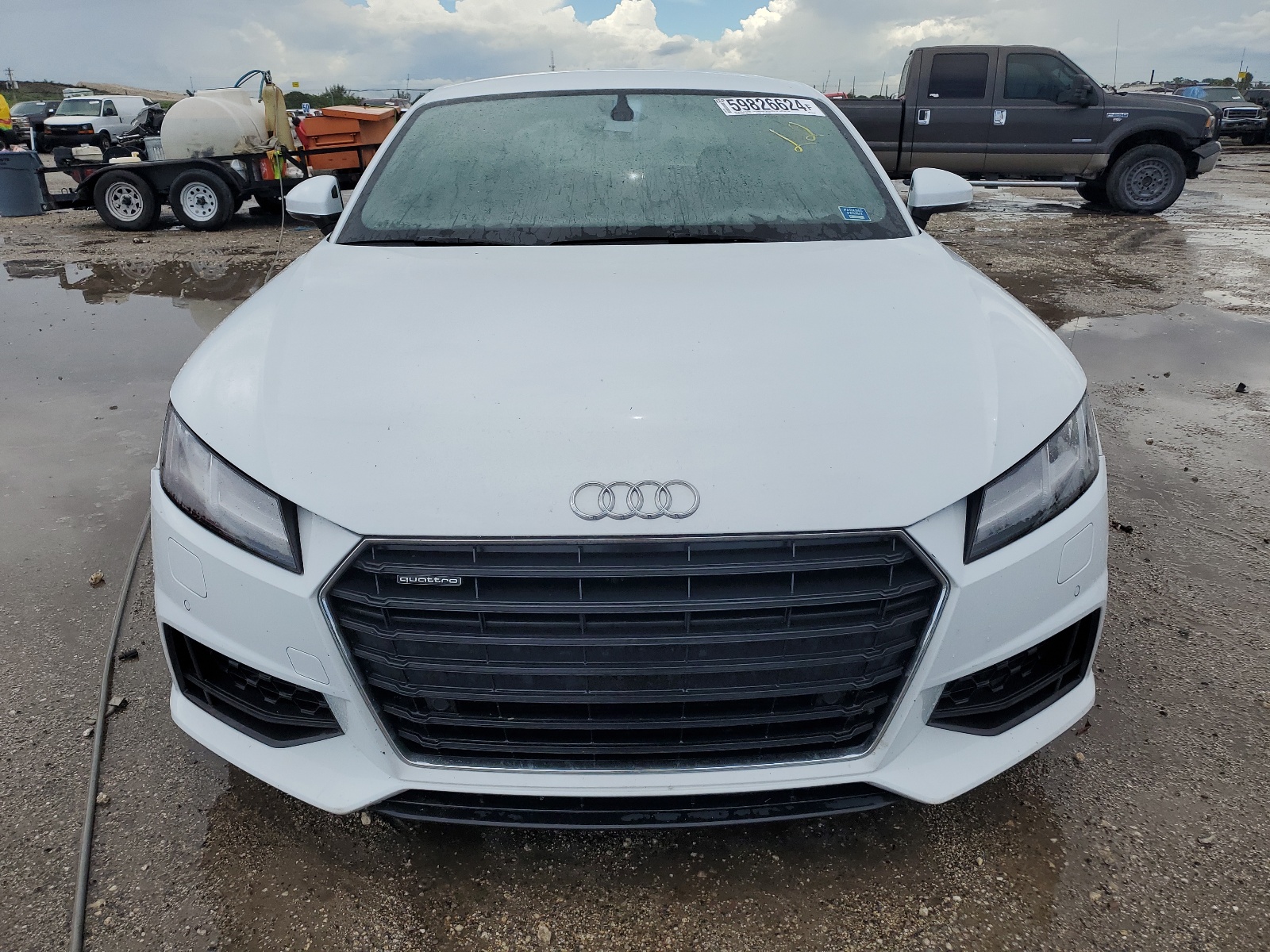 2020 Audi Tt vin: TRUAEAFV9L1001909