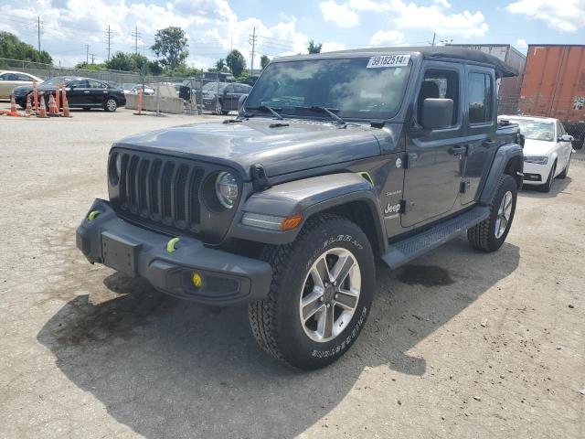 2018 Jeep Wrangler Unlimited Sahara за продажба в Bridgeton, MO - Front End