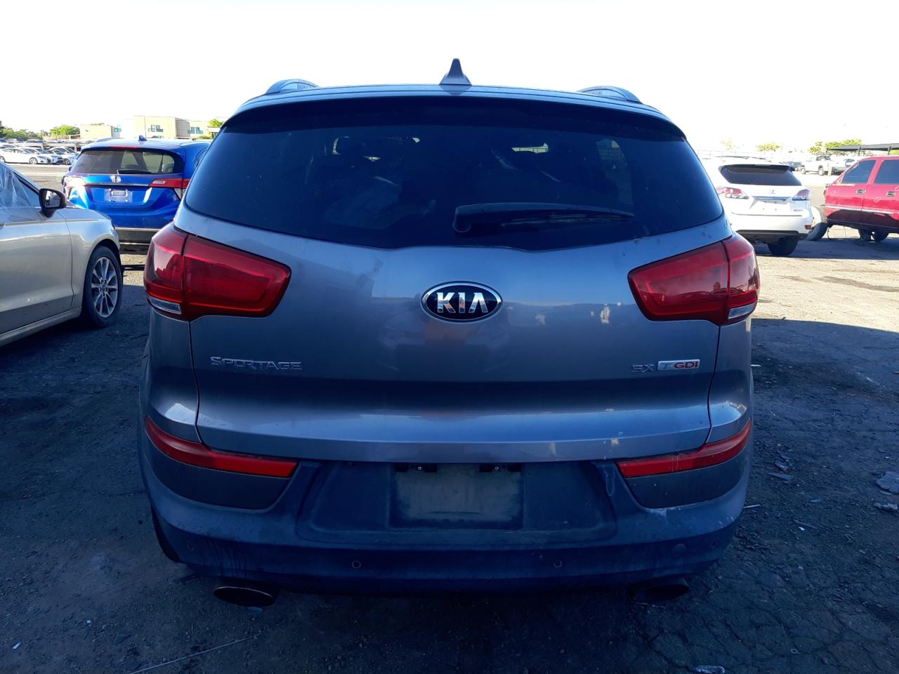 2014 Kia Sportage Sx VIN: KNDPC3A65E7601882 Lot: 60465934