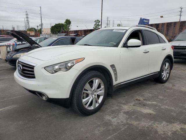 2012 Infiniti Fx35  за продажба в Wilmington, CA - Side