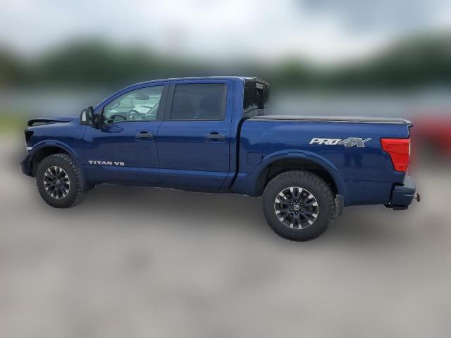  NISSAN TITAN 2019 Синій