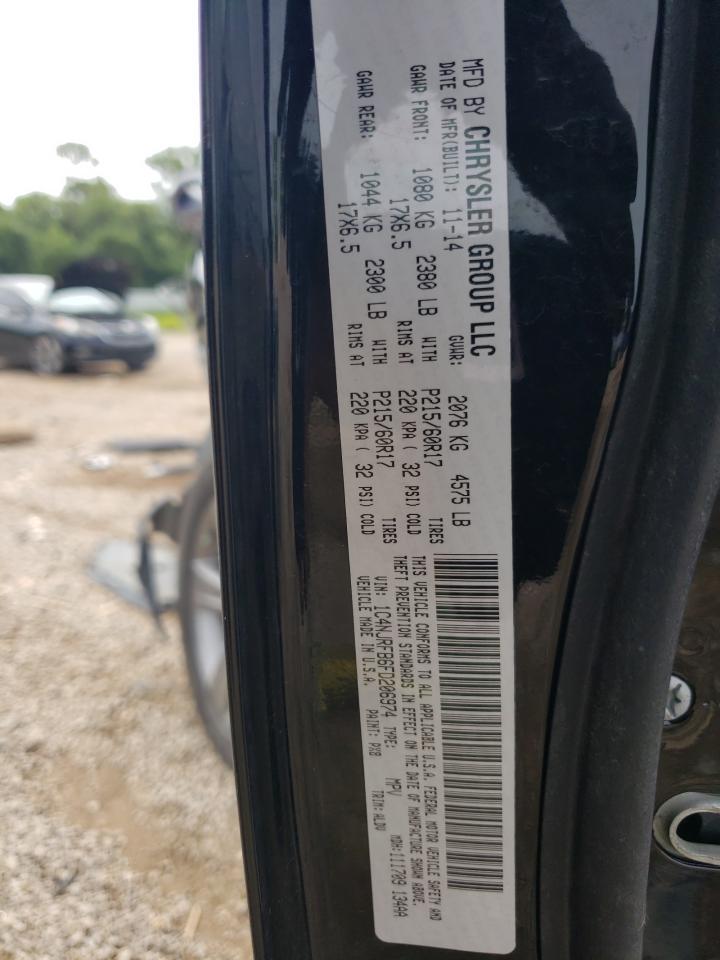 1C4NJRFB6FD206974 2015 Jeep Patriot Latitude