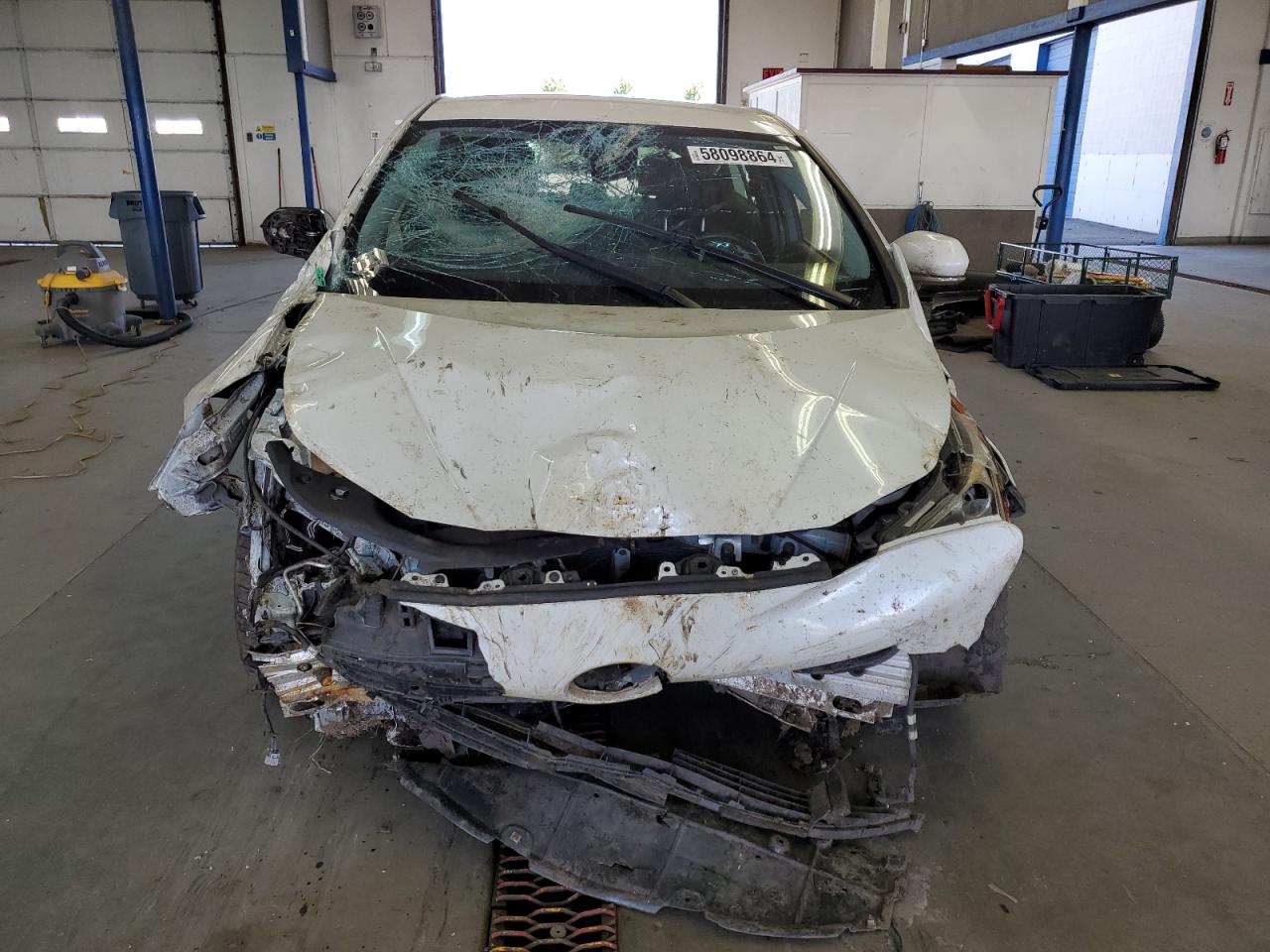 2018 Toyota Prius VIN: JTDKBRFU4J3070327 Lot: 58098864