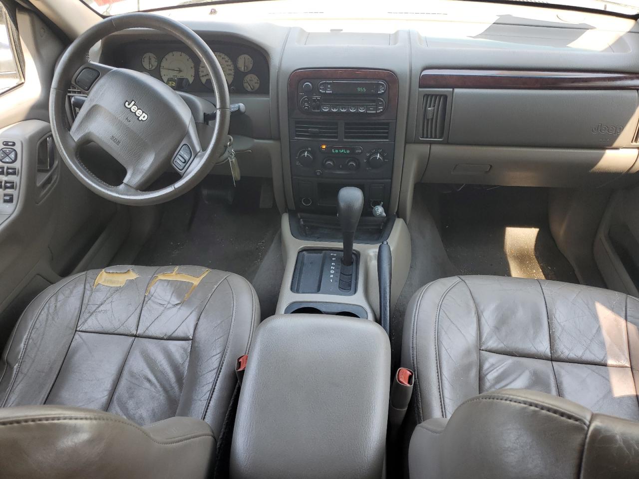 2004 Jeep Grand Cherokee Limited VIN: 1J4GX58S44C122310 Lot: 59204004