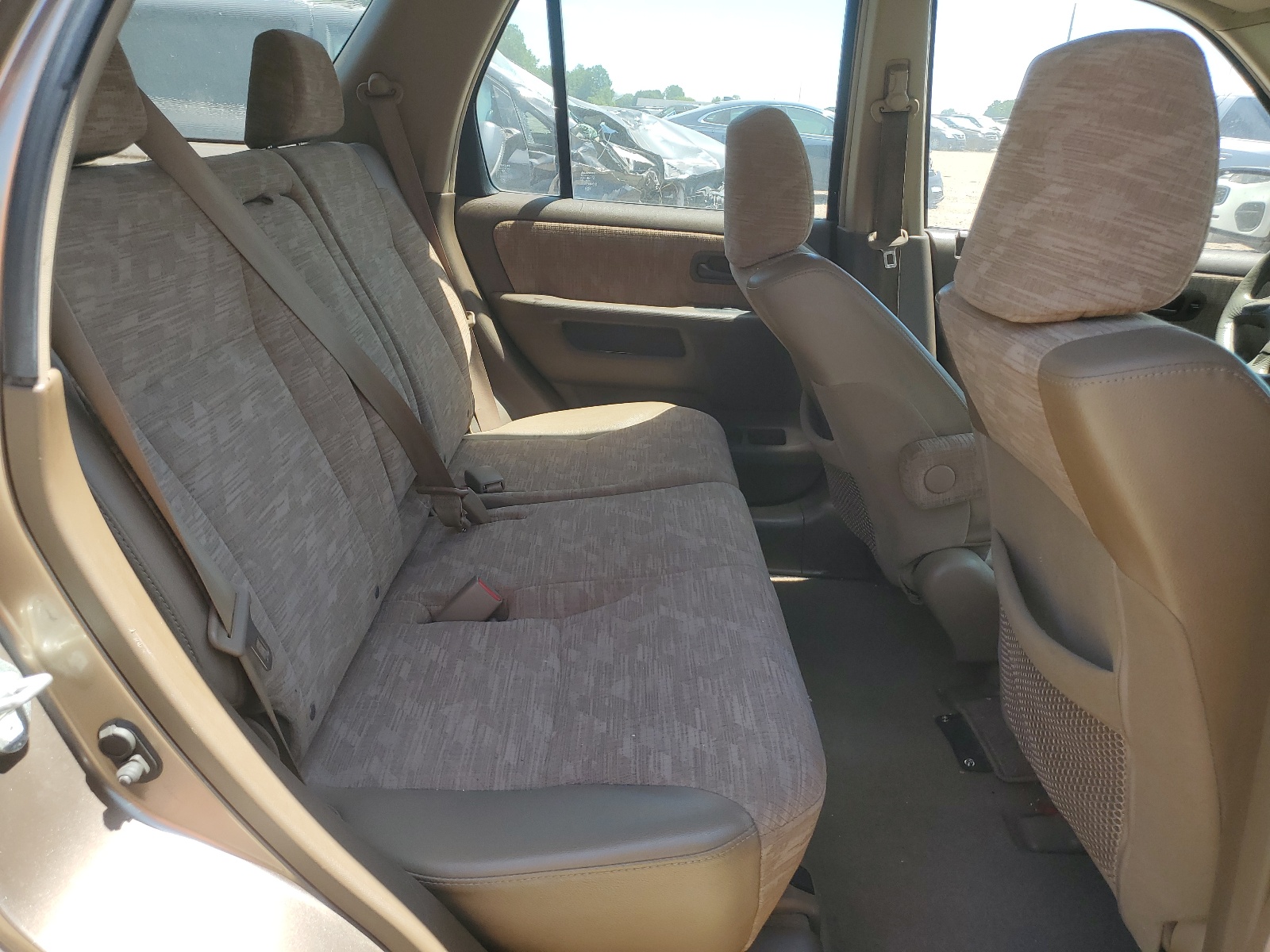 JHLRD78463C017855 2003 Honda Cr-V Lx