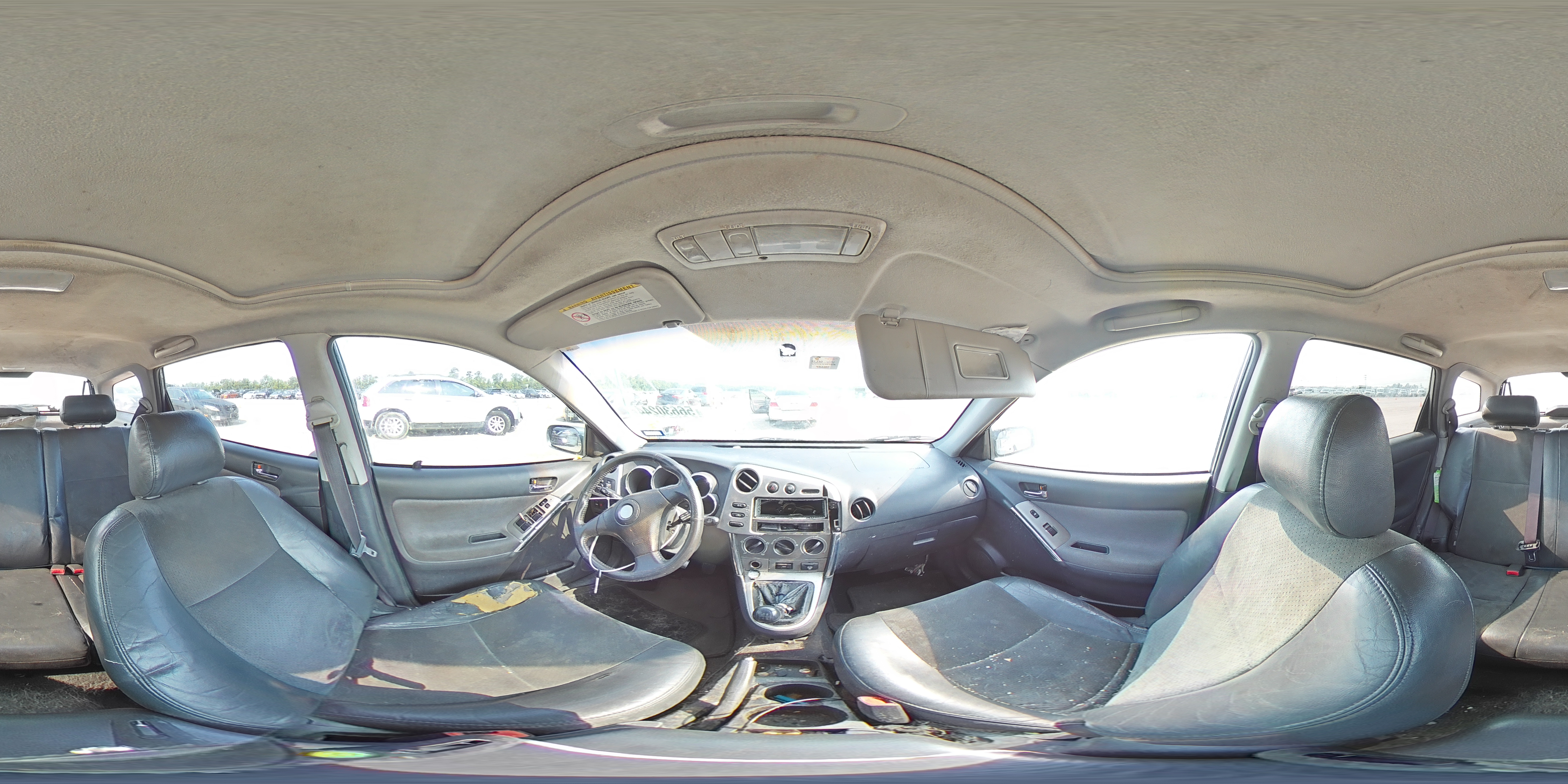 2004 Toyota Corolla Matrix Xr VIN: 2T1KR32E74C226282 Lot: 56630244