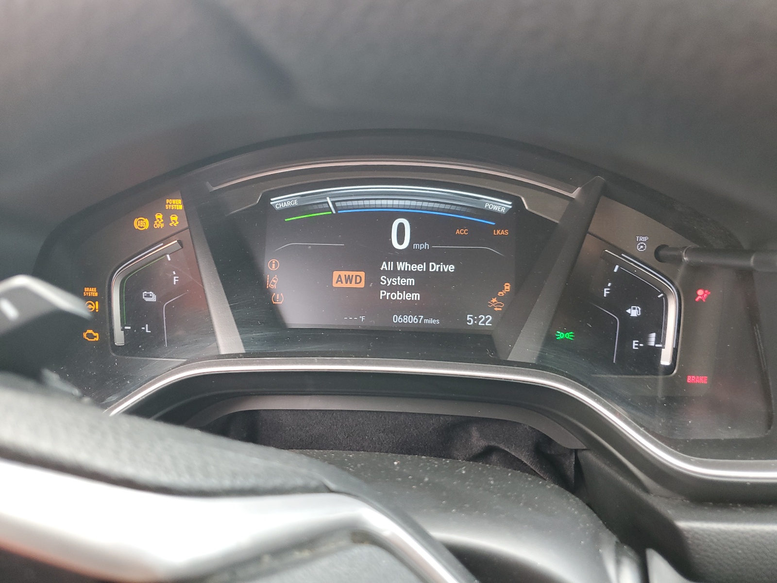 5J6RT6H50NL041553 2022 Honda Cr-V Ex