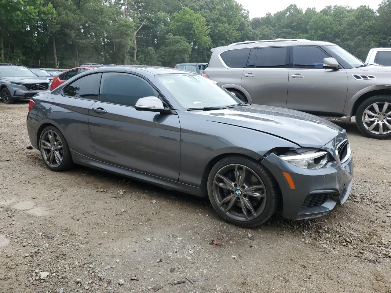 WBA1J7C55GV360330 2016 BMW M235I