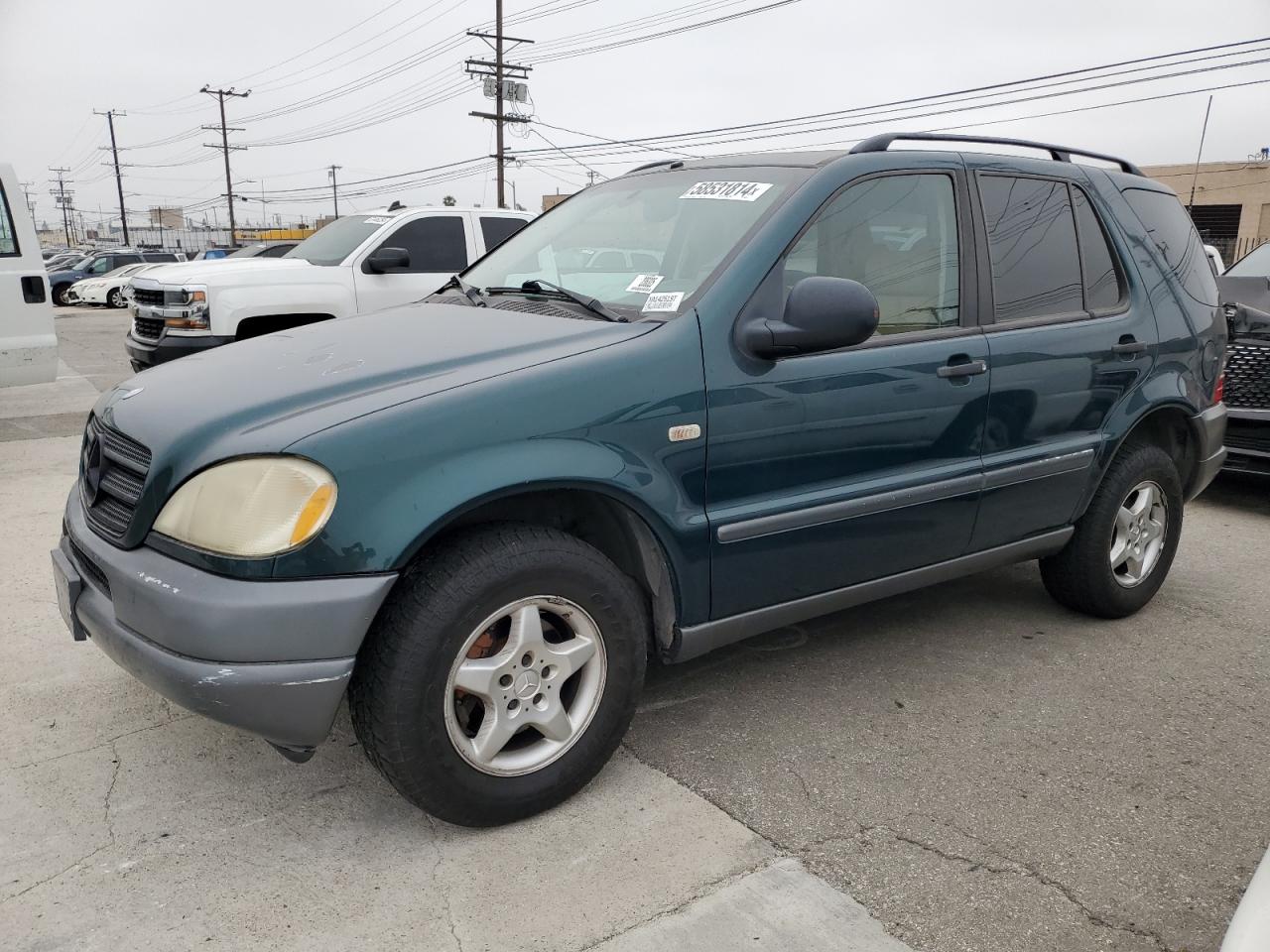 1999 Mercedes-Benz Ml 320 VIN: 4JGAB54E1XA142519 Lot: 58531814