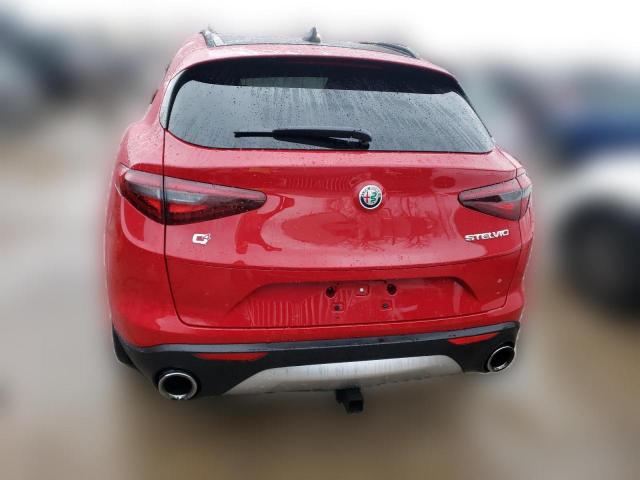  ALFA ROMEO STELVIO 2019 Красный