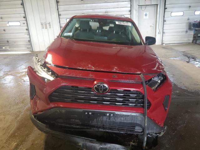  TOYOTA RAV4 2022 Red