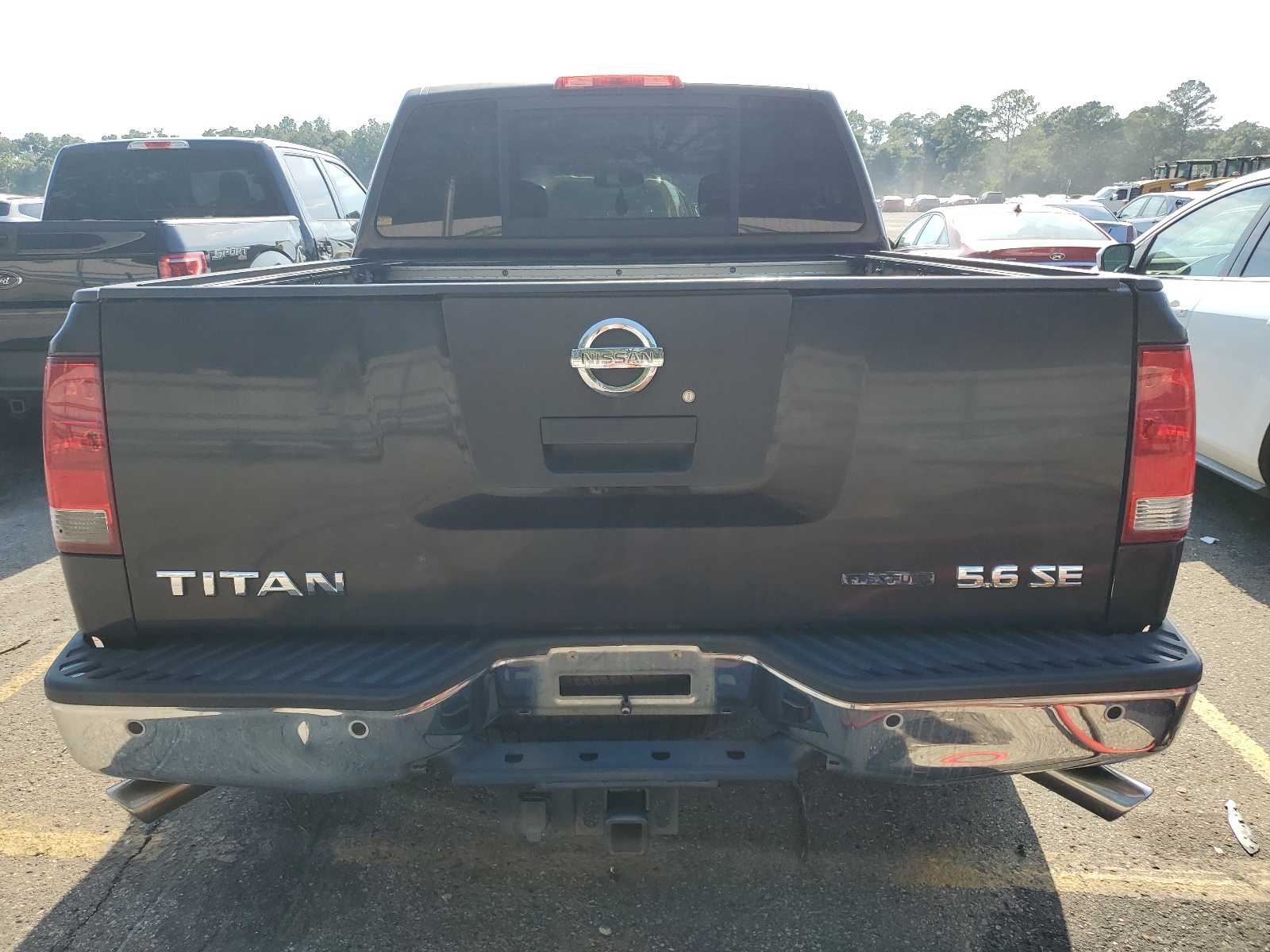 1N6BA0ED1AN312976 2010 Nissan Titan Xe