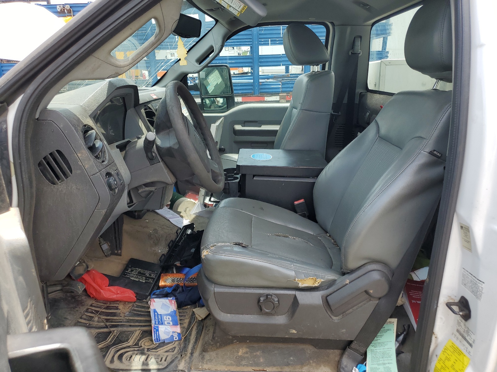 1FDUF4GY7DEB01043 2013 Ford F450 Super Duty