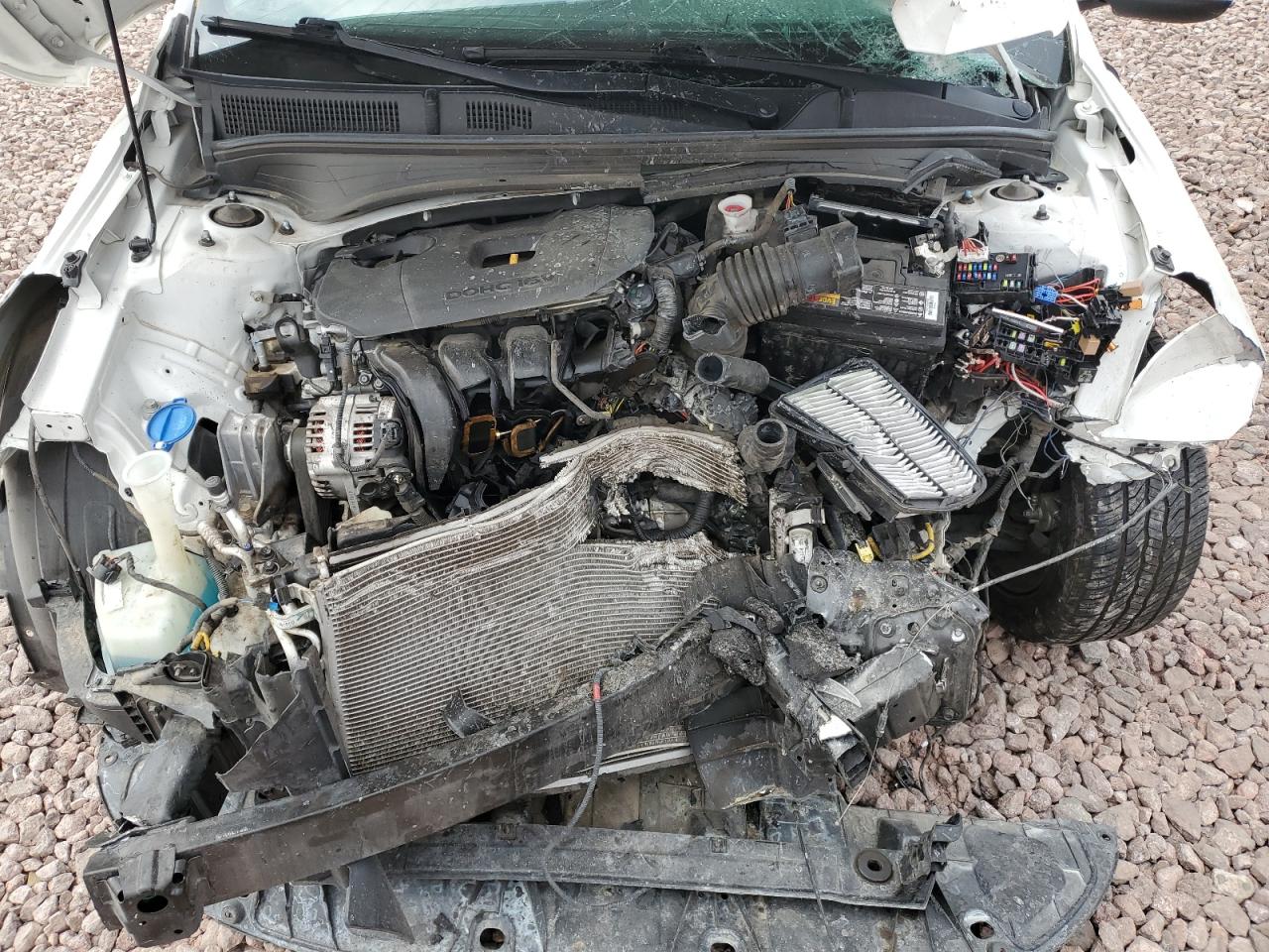 2019 Kia Forte Fe VIN: 3KPF24AD6KE082422 Lot: 59076834