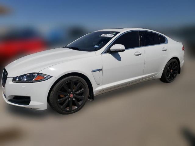 Седани JAGUAR XF 2014 Білий