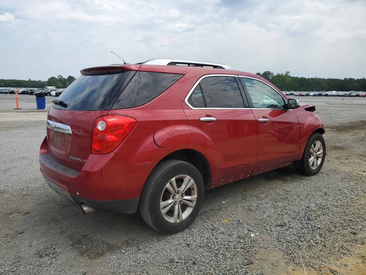 2013 Chevrolet Equinox Ltz VIN: 2GNFLFE37D6248225 Lot: 59824194