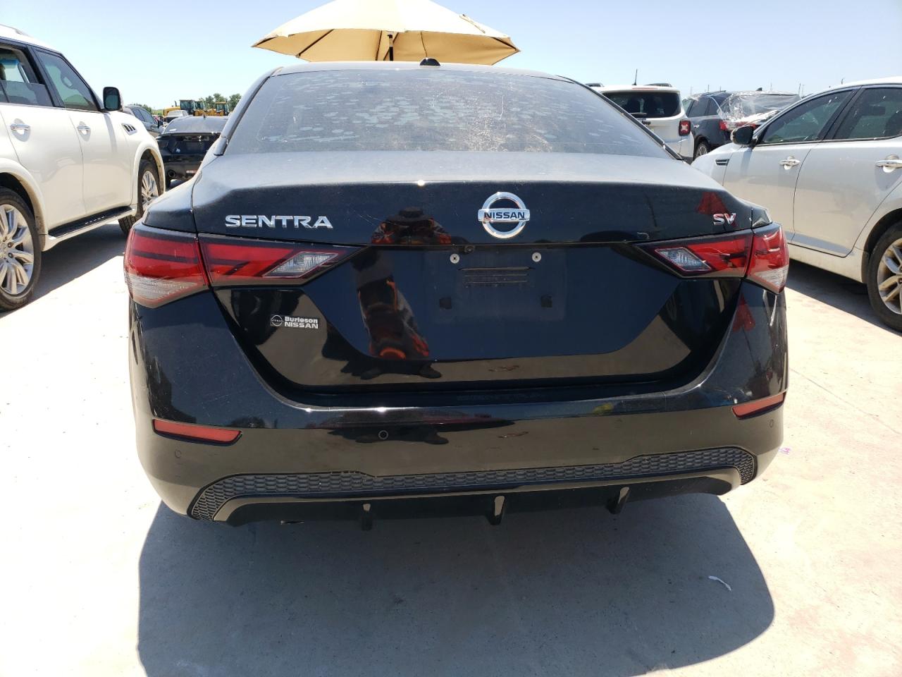 2021 Nissan Sentra Sv VIN: 3N1AB8CV2MY230495 Lot: 57901354