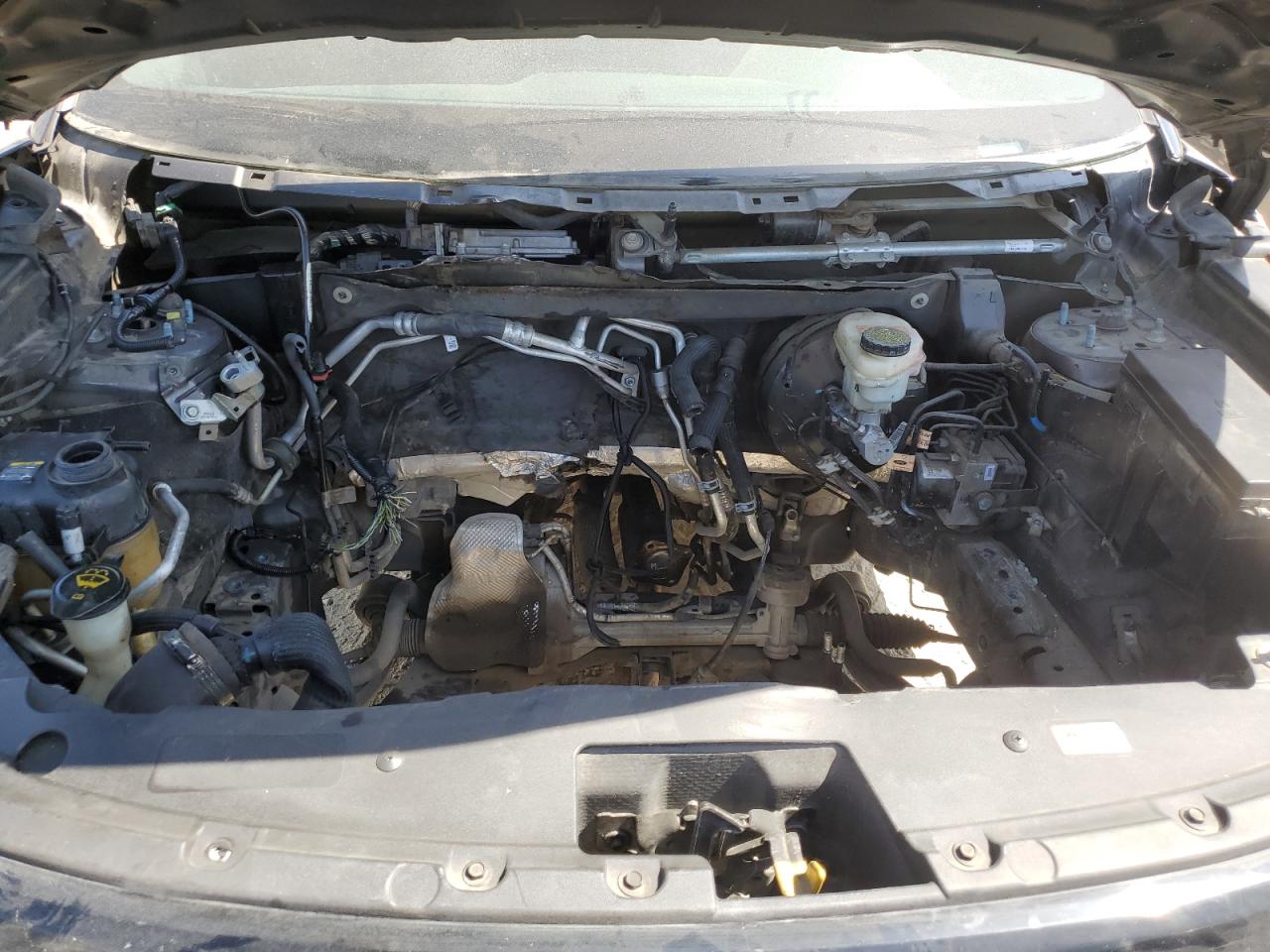 2015 Ford Explorer Sport VIN: 1FM5K8GT8FGA09023 Lot: 61340444