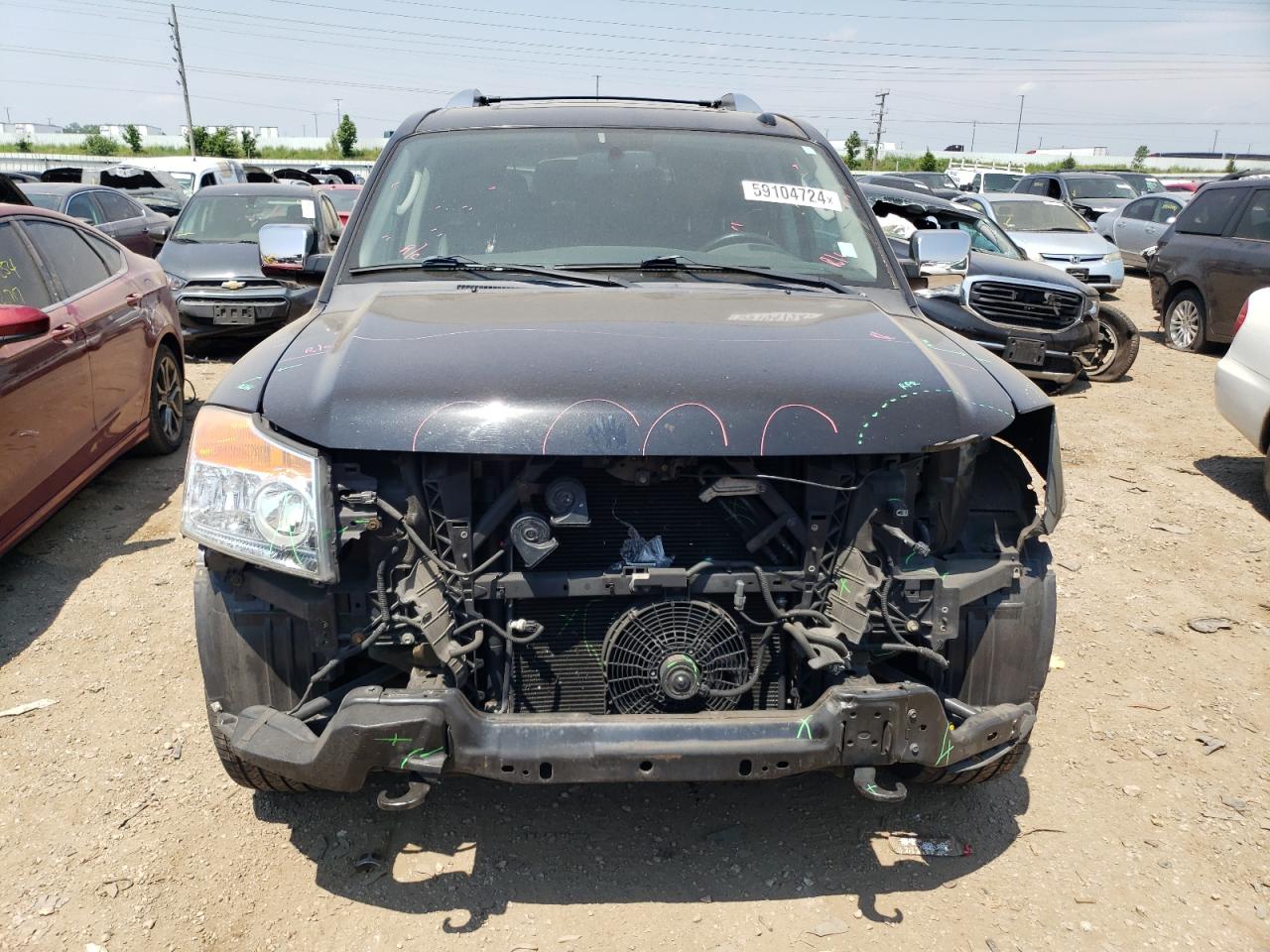 2010 Nissan Armada Se VIN: 5N1BA0ND1AN621104 Lot: 59104724