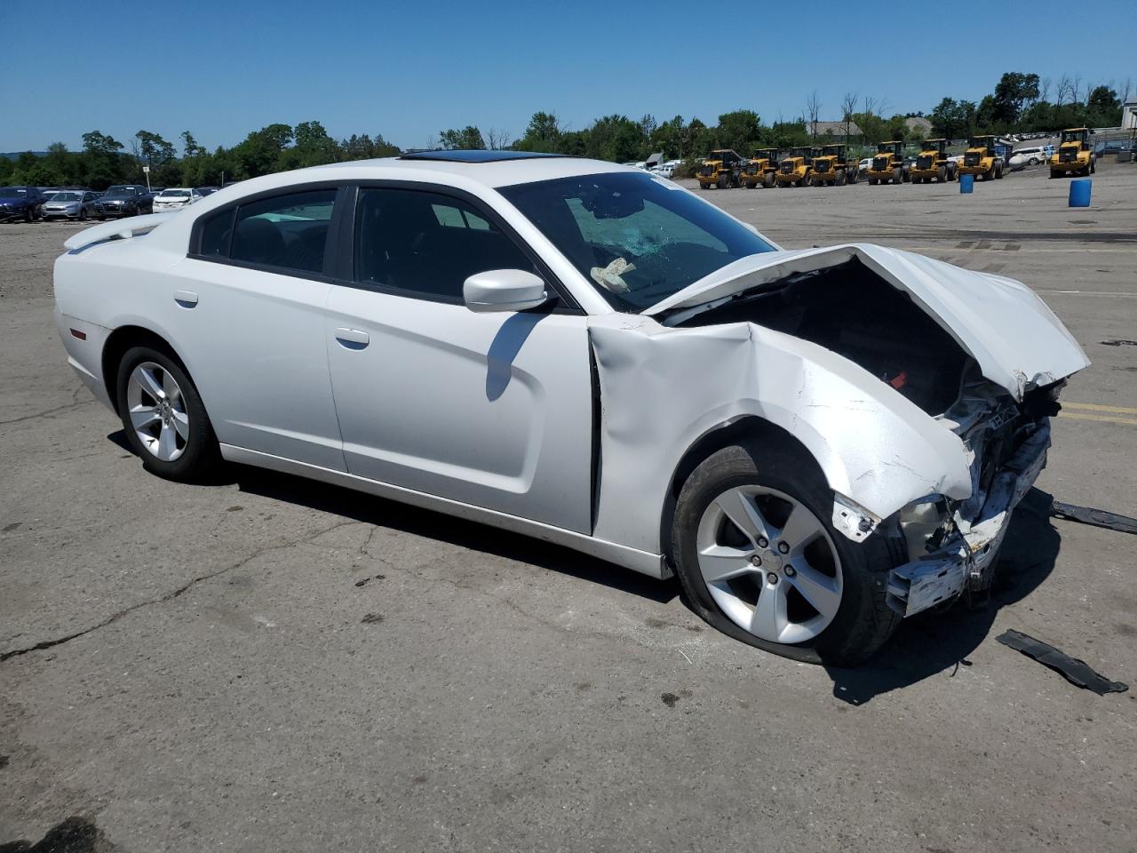 2013 Dodge Charger Se VIN: 2C3CDXBG9DH604625 Lot: 61063084