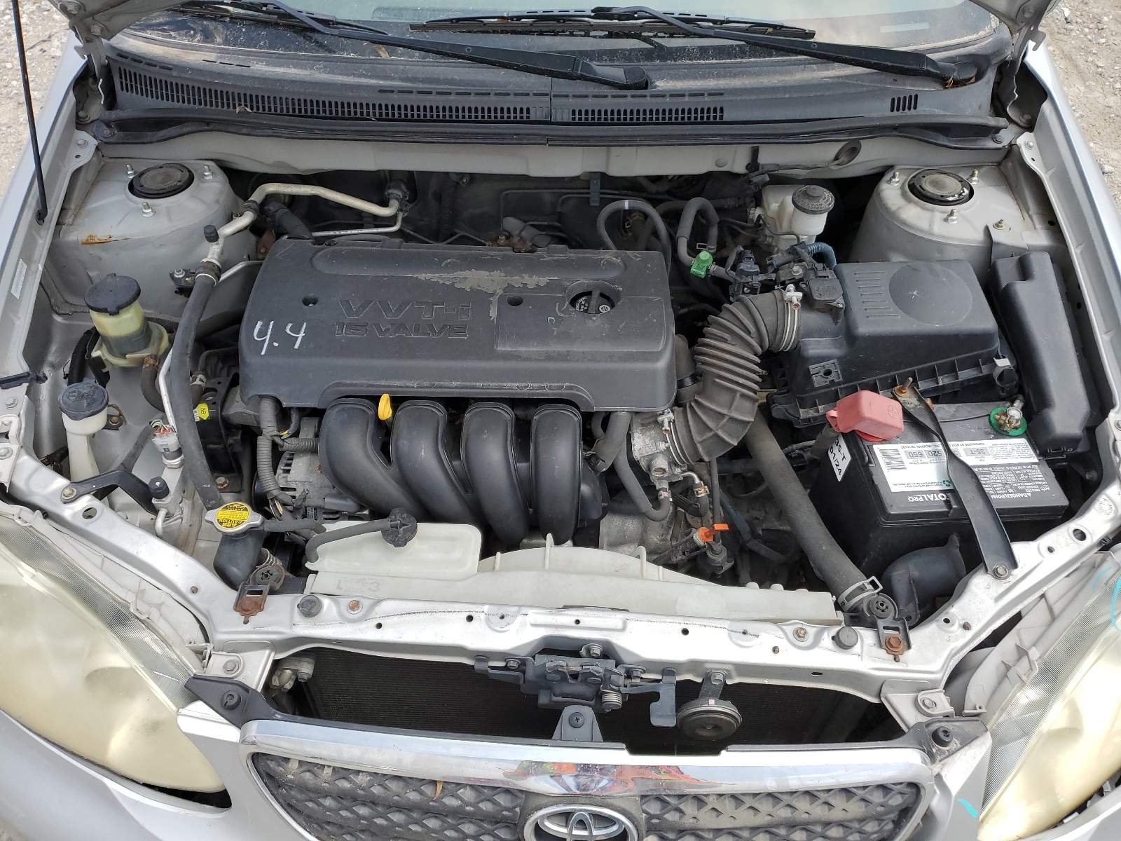 1NXBR32E55Z548113 2005 Toyota Corolla Ce