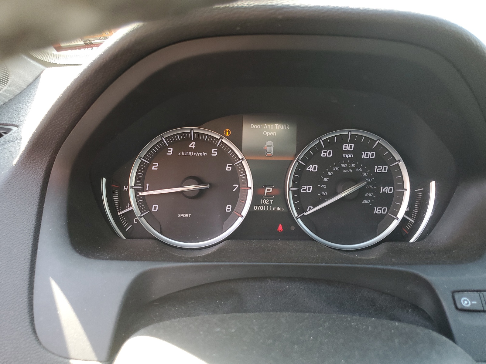 19UUB1F51HA004554 2017 Acura Tlx Tech