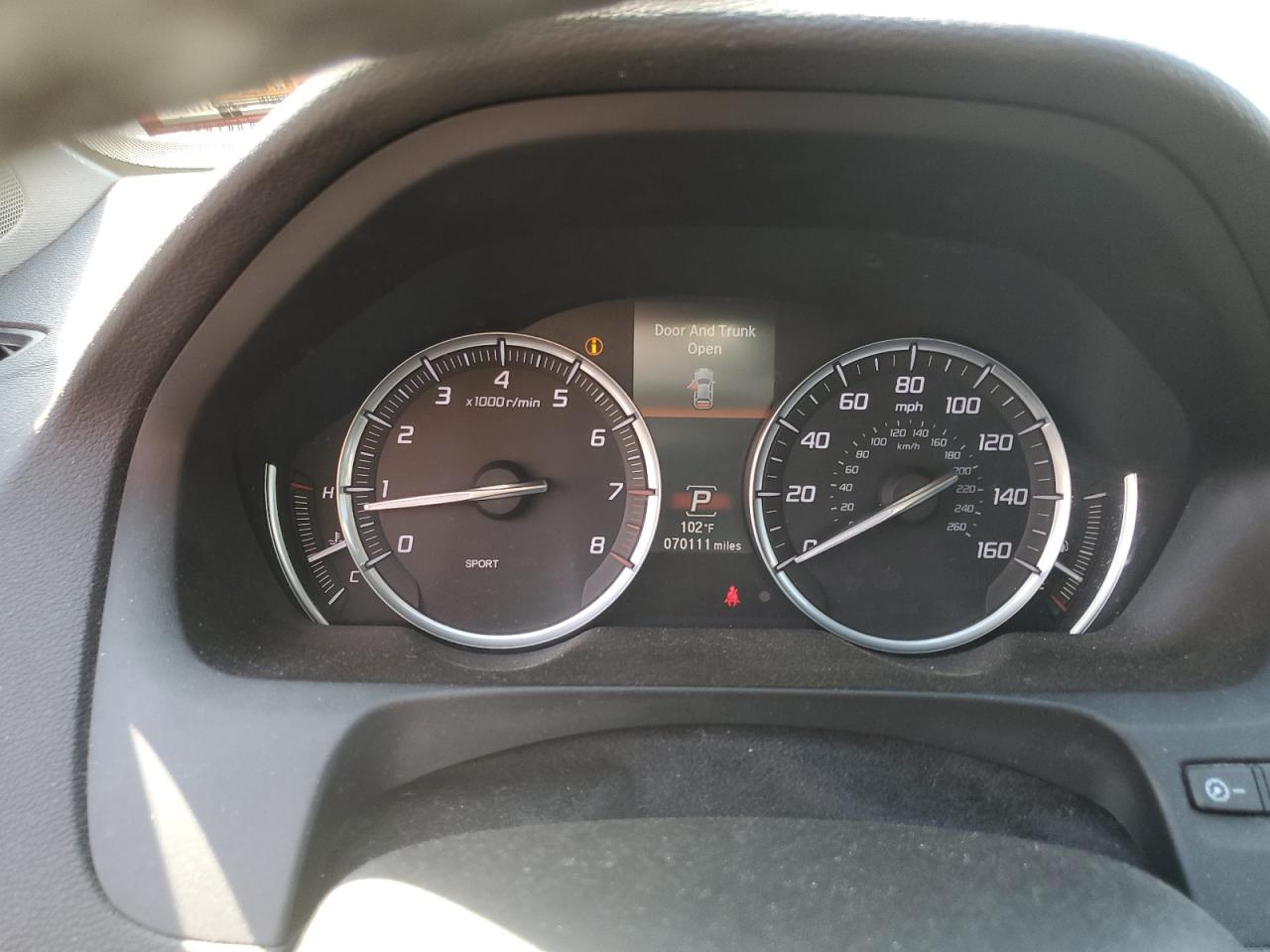 2017 Acura Tlx Tech VIN: 19UUB1F51HA004554 Lot: 59872594