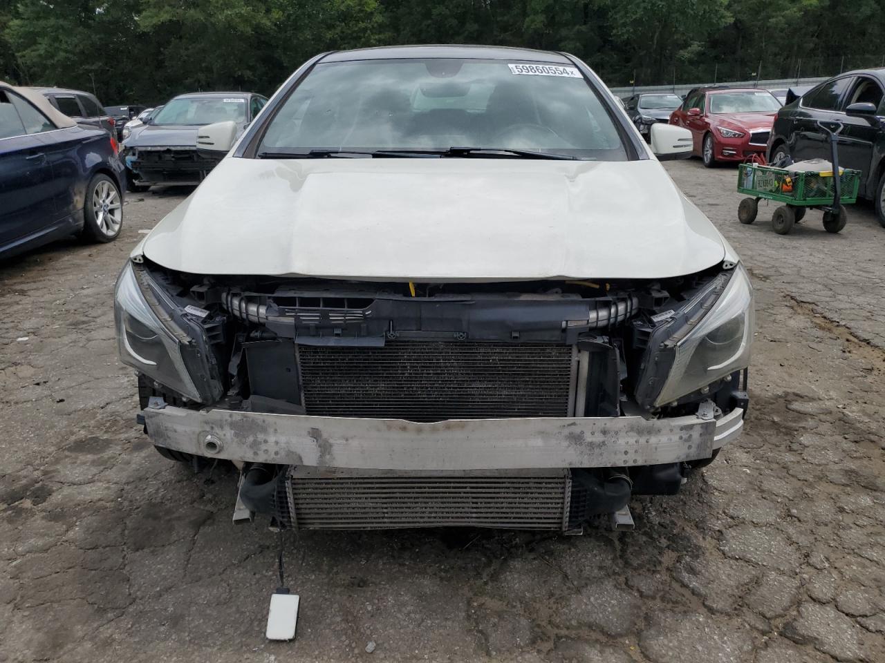 2014 Mercedes-Benz Cla 250 VIN: WDDSJ4EB3EN156203 Lot: 59860554