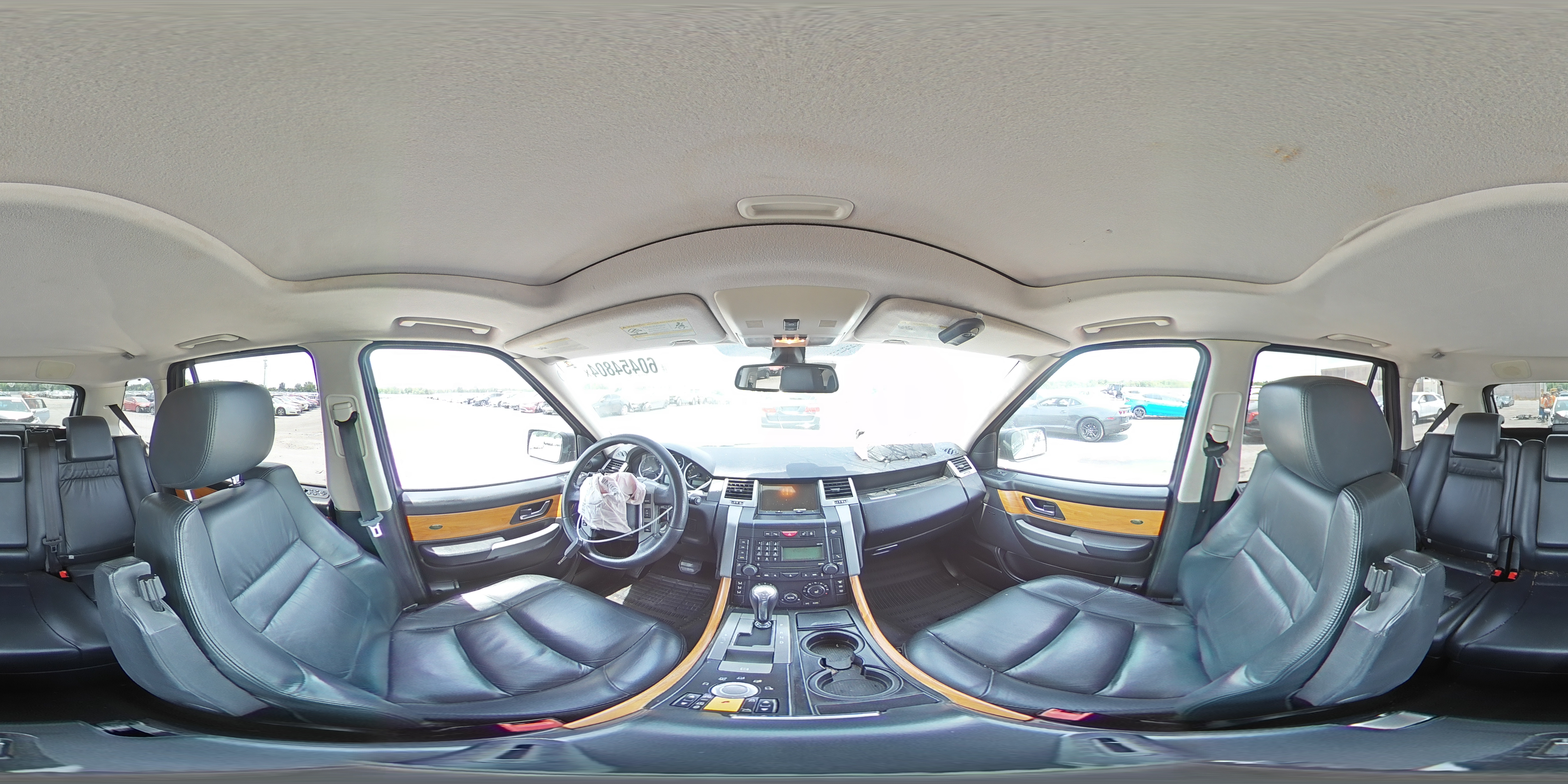 2008 Land Rover Range Rover Sport Hse VIN: SALSK25428A136977 Lot: 60454804