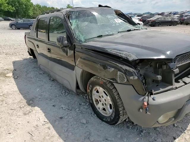 2002 Chevrolet Avalanche K1500 VIN: 3GNEK13T92G125869 Lot: 58727594