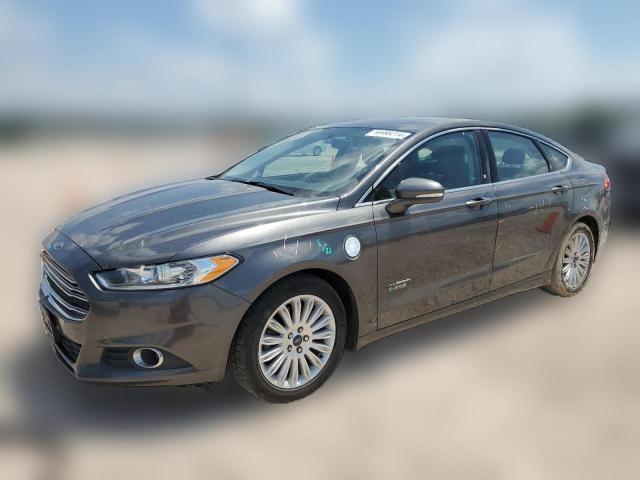 3FA6P0PU2FR305111 | 2015 Ford fusion se phev