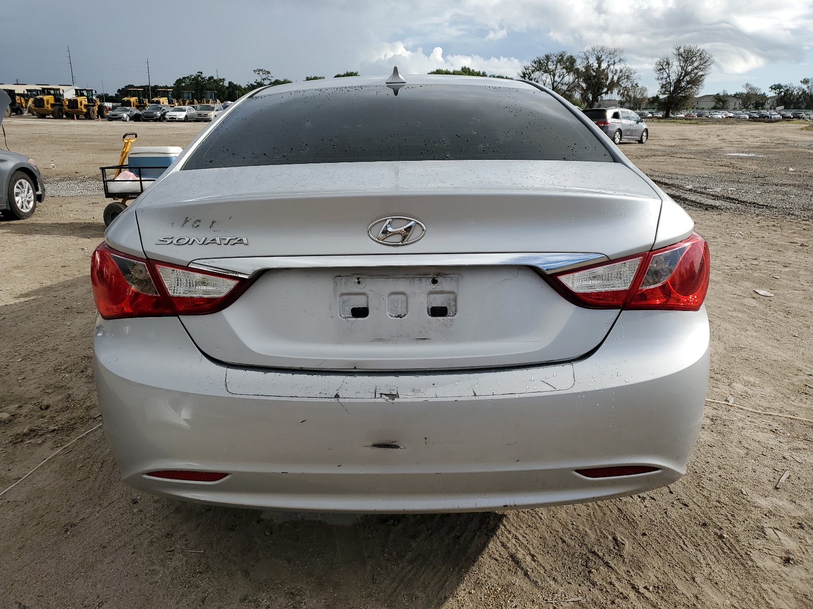 5NPEB4AC7CH466094 2012 Hyundai Sonata Gls