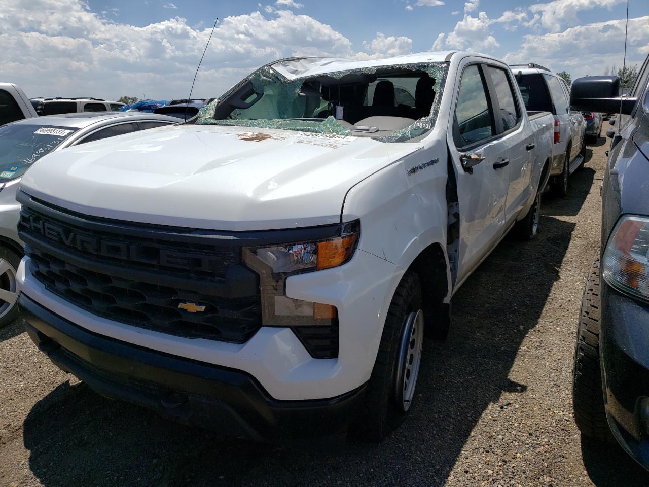 2022 Chevrolet Silverado K1500 VIN: 1GCUDAED5NZ538526 Lot: 52679654