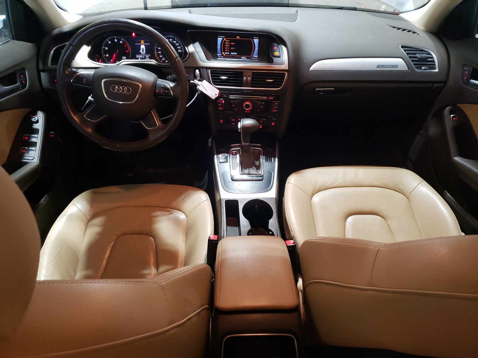 WAUBFAFL2DA053228 2013 Audi A4 Premium