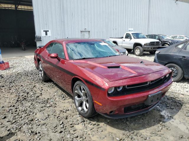  DODGE CHALLENGER 2017 Бургунди