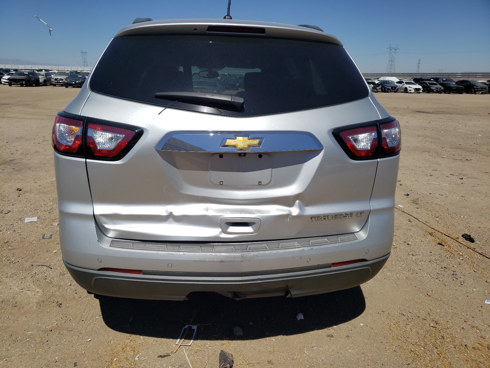 1GNKRGKD7FJ265130 2015 Chevrolet Traverse Lt