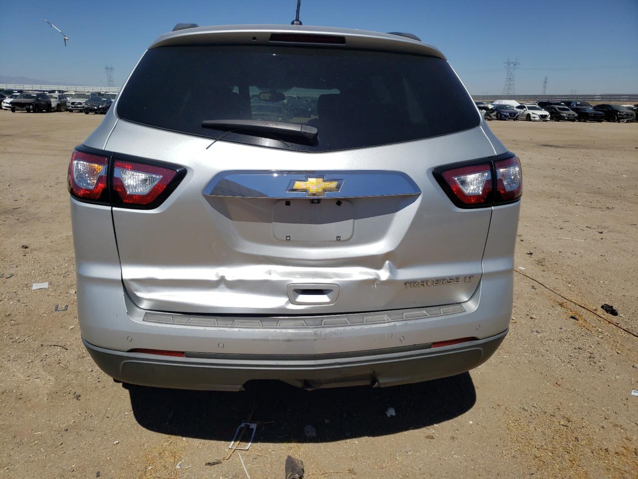 2015 Chevrolet Traverse Lt VIN: 1GNKRGKD7FJ265130 Lot: 58525164