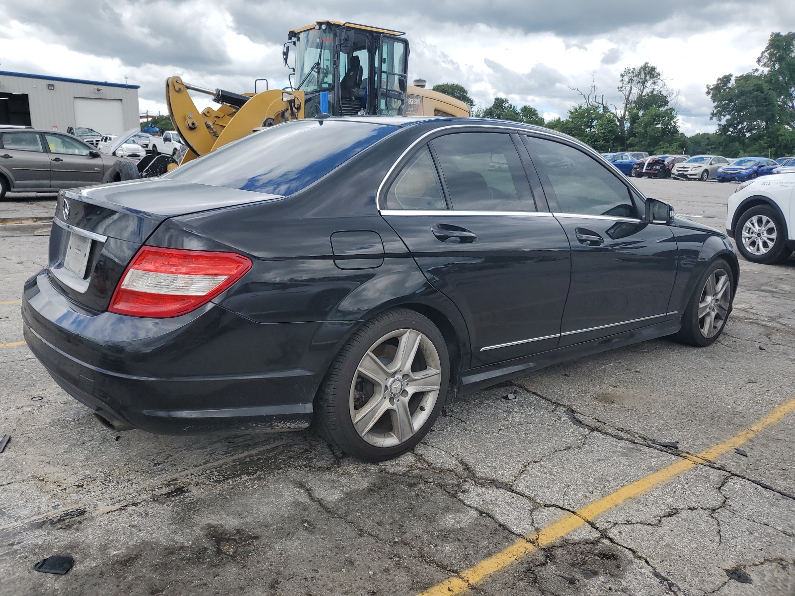 WDDGF5EB3BA470773 2011 Mercedes-Benz C 300