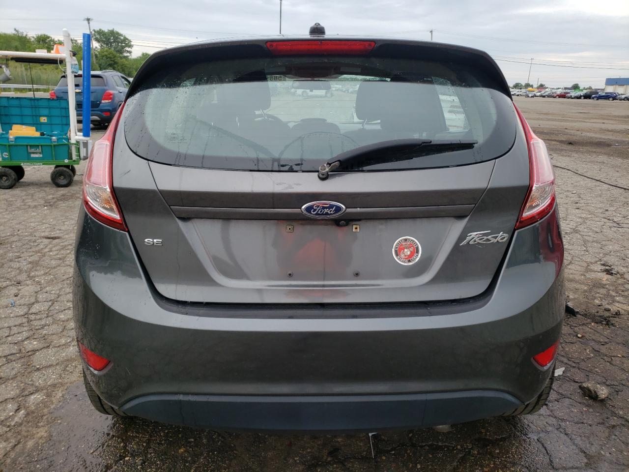 2019 Ford Fiesta Se VIN: 3FADP4EJ3KM136747 Lot: 58898184