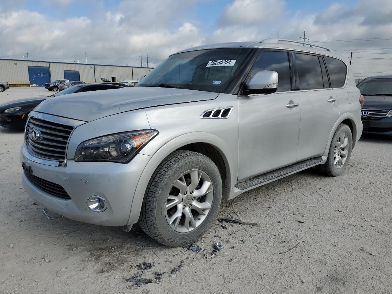 2011 Infiniti Qx56 VIN: JN8AZ2NF1B9500285 Lot: 59280204