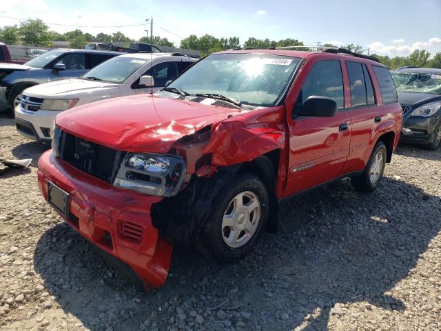 2002 Chevrolet Trailblazer  na sprzedaż w Louisville, KY - Side