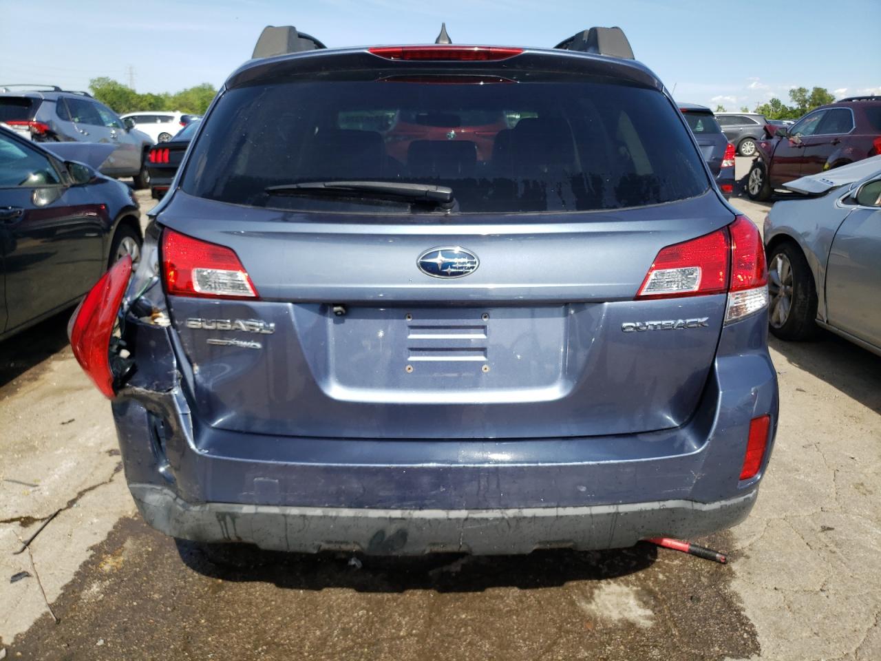 2013 Subaru Outback 2.5I Limited VIN: 4S4BRCLCXD3233289 Lot: 58467324