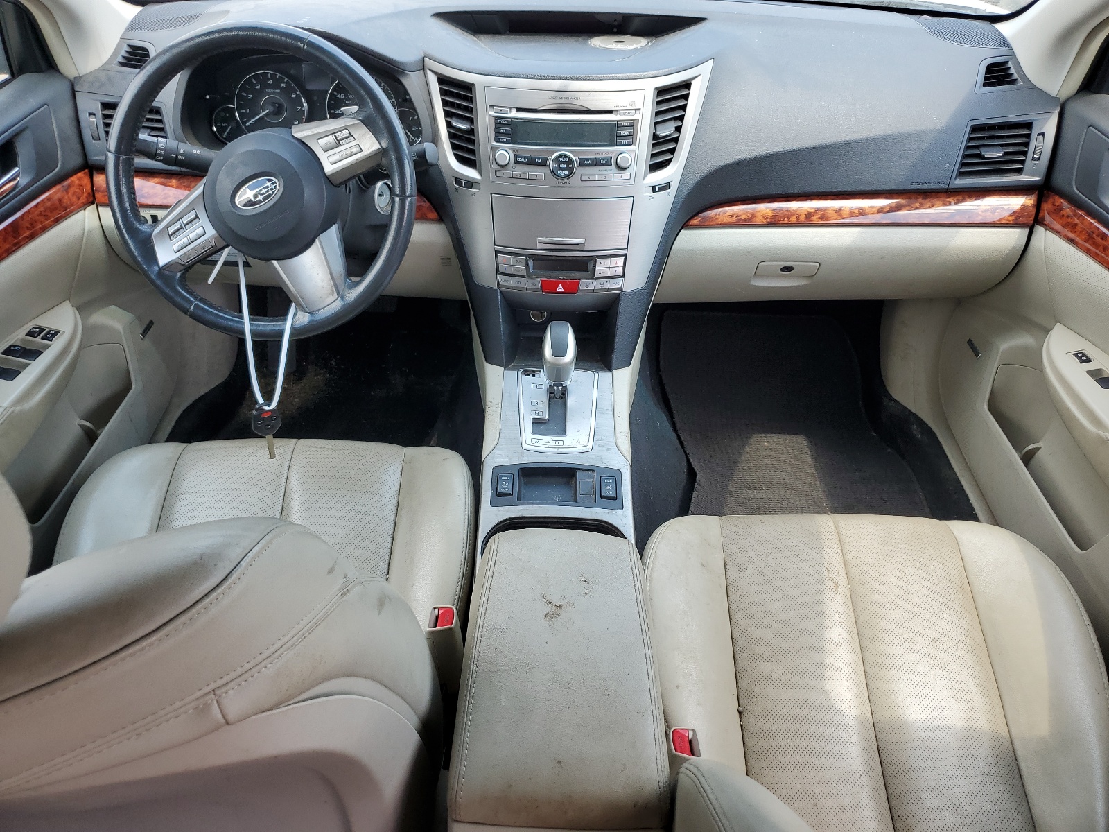 4S4BRBKC4B3338757 2011 Subaru Outback 2.5I Limited