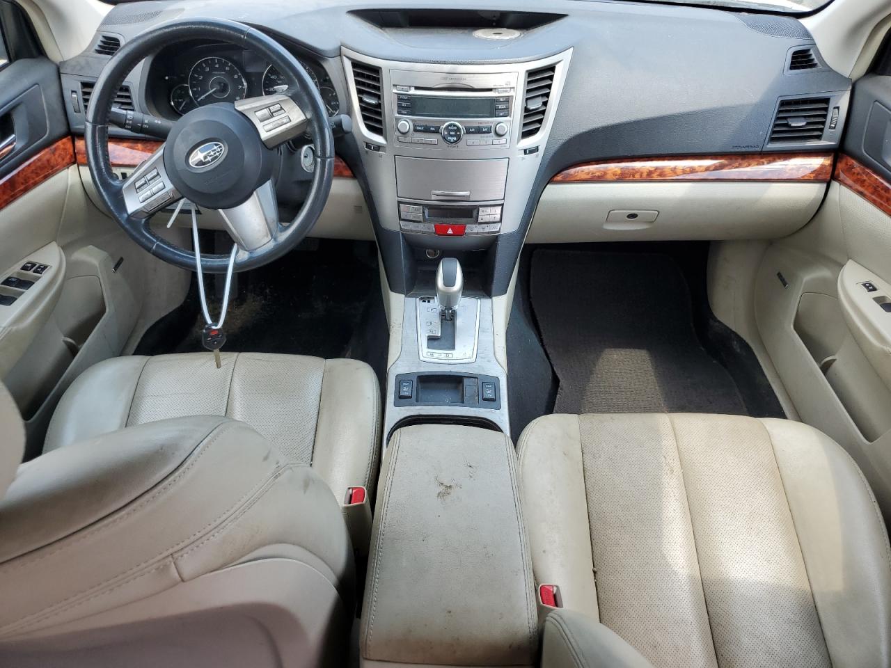 2011 Subaru Outback 2.5I Limited VIN: 4S4BRBKC4B3338757 Lot: 58876894