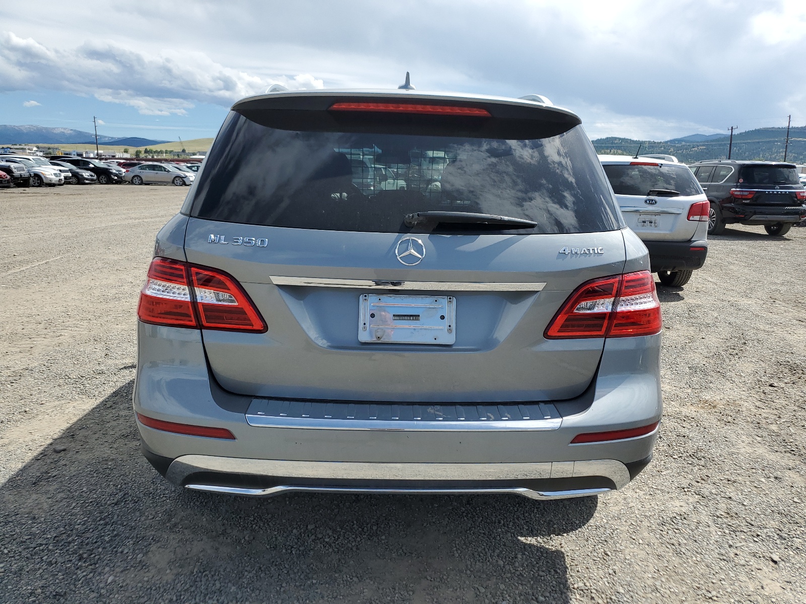 4JGDA5HB9DA225191 2013 Mercedes-Benz Ml 350 4Matic