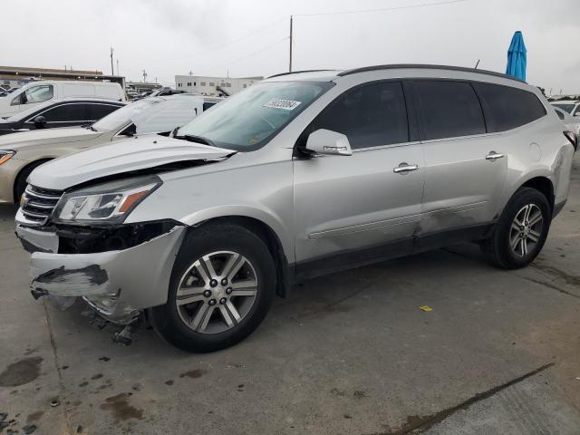 2017 Chevrolet Traverse Lt за продажба в Grand Prairie, TX - Front End